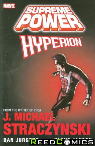 Supreme Power Hyperion Graphic Novel