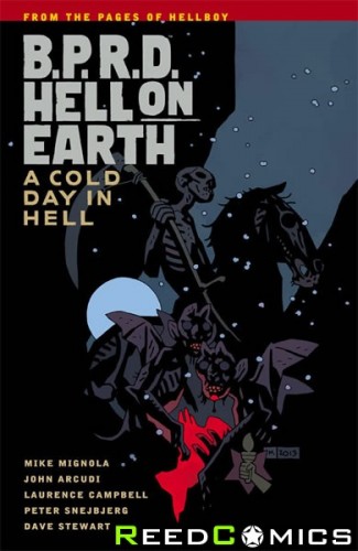 BPRD Hell on Earth Volume 7 A Cold Day in Hell Graphic Novel