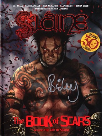 Slaine The Book of Scars 30th Anniversary Hardcover