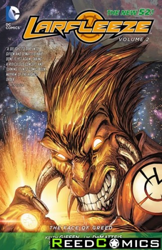 Larfleeze Volume 2 The Face of Greed Graphic Novel