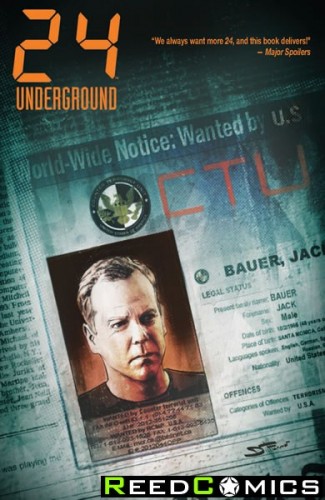 24 Underground Graphic Novel