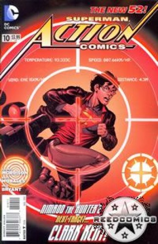 Action Comics Volume 2 #10