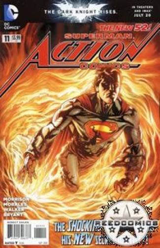 Action Comics Volume 2 #11