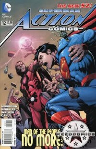 Action Comics Volume 2 #12