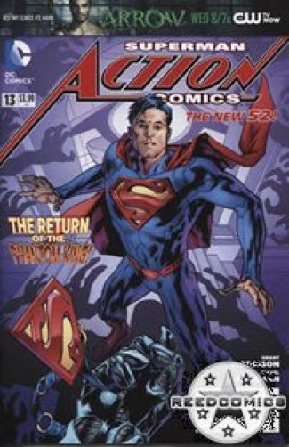 Action Comics Volume 2 #13
