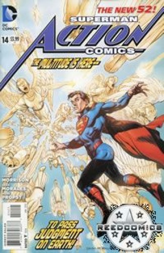 Action Comics Volume 2 #14