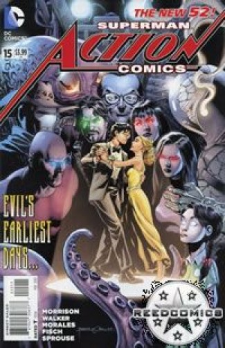 Action Comics Volume 2 #15