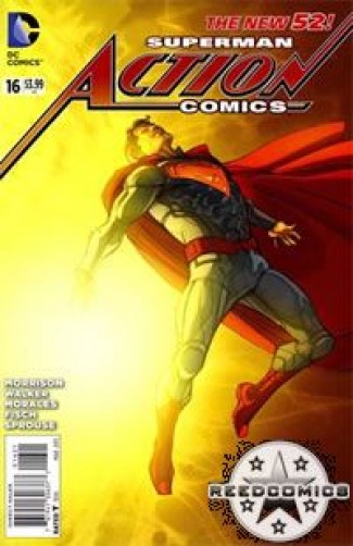 Action Comics Volume 2 #16 (Pascual Ferry Variant Cover)
