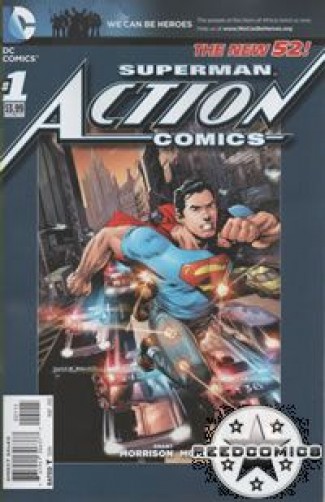 Action Comics Volume 2 #1 (5th Printing)