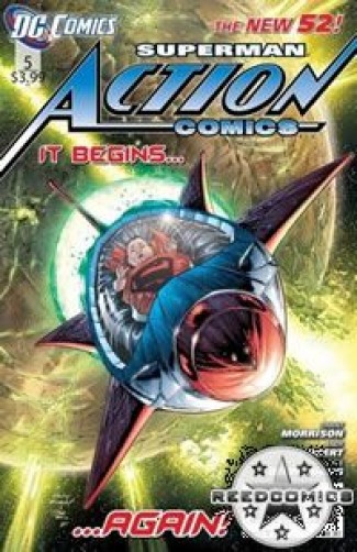 Action Comics Volume 2 #5