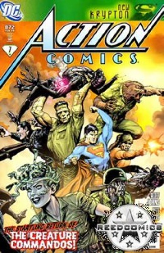 Superman Action Comics #872