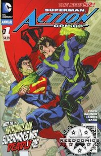 Action Comics Volume 2 Annual #1