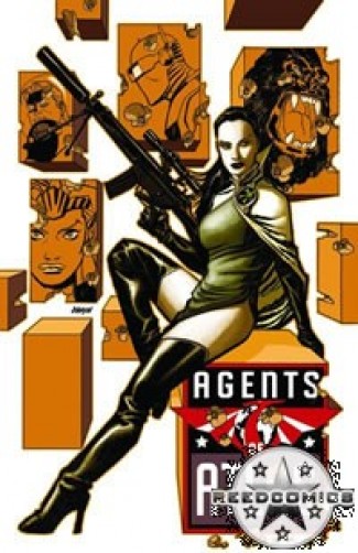 Agents of Atlas (New Series) #10