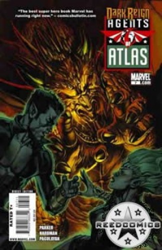 Agents of Atlas (New Series) #7