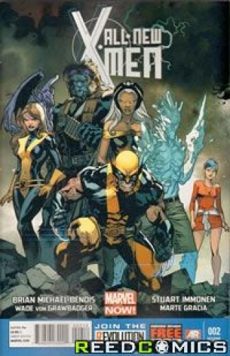 All New X-Men #2 (2nd Print)