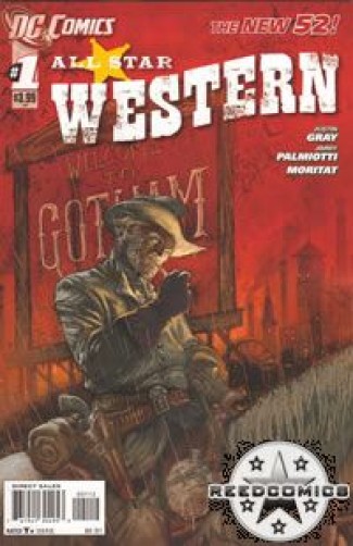 All Star Western Volume 2 #1 (2nd Print)