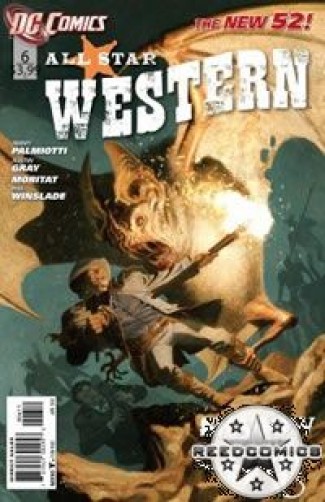 All Star Western Volume 2 #6
