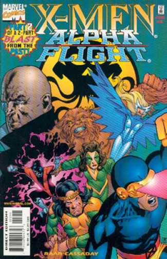 X-Men Alpha Flight #2