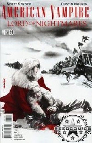 American Vampire Lord of Nightmares #4