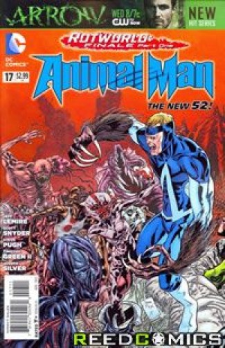 Animal Man Volume 2 #17