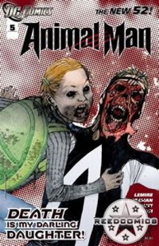 Animal Man Volume 2 #5