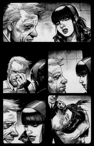 Simon Bisley Original Comic Art - Hellblazer #282 Page 14