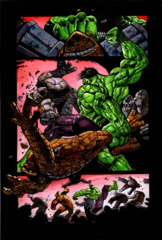 Simon Bisley Original Art Incredible Hulk #620 Page 5