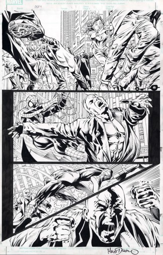 Mike Deodato Original Art - Amazing Spiderman #517 Page 16