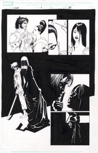 Wolverine Logan #1 Page 22