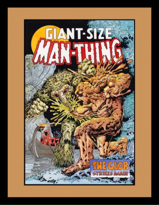 Giant-Size Man-Thing #1 Cover Recreation