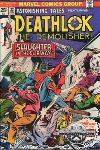 Astonishing Tales #32 (VF 8.0)