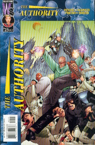 The Authority Volume 1 #25