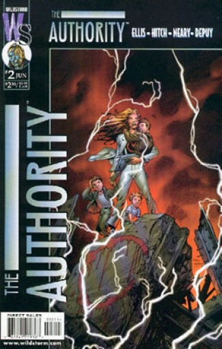 The Authority Volume 1 #2