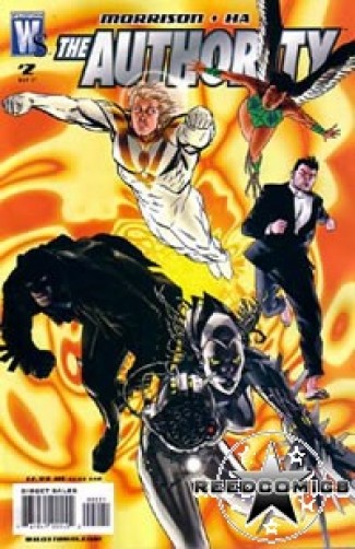 The Authority (2006) #2 (1:10 Incentive)