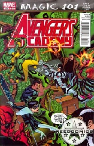 Avengers Academy #10