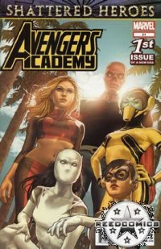 Avengers Academy #21
