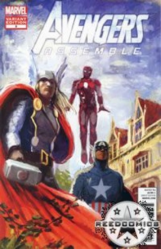 Avengers Assemble #2 (1:25 Incentive)