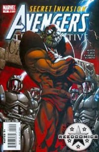 Avengers The Initiative #14