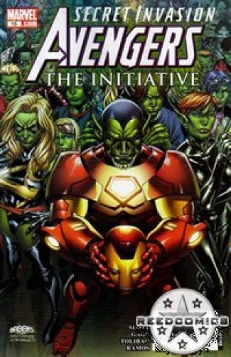 Avengers The Initiative #15