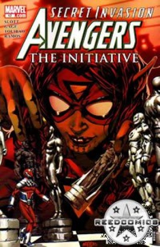 Avengers The Initiative #17