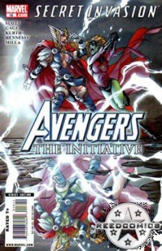 Avengers The Initiative #18