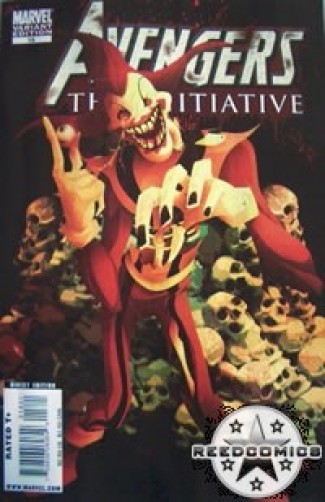 Avengers The Initiative #18 (1:10 Zombie Variant)