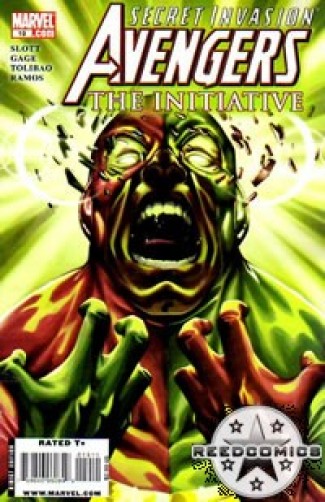 Avengers The Initiative #19
