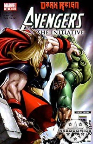 Avengers The Initiative #22