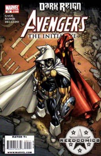 Avengers The Initiative #25
