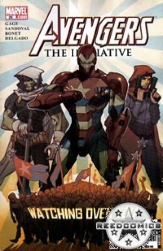 Avengers The Initiative #26