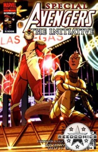 Avengers the Initiative Special
