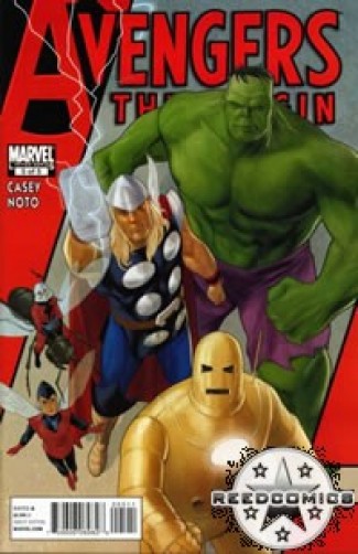 Avengers The Origin #5