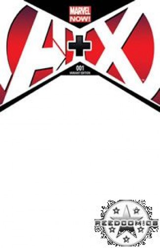 A Plus X #1 (Blank Cover)