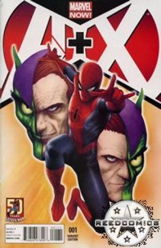 A Plus X #1 (50th Anniversary Variant Cover)